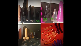 Brincadeira Com Brinquedo Anal Com Uma Submissa